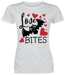 Love bites, Humortrøje, T-shirt