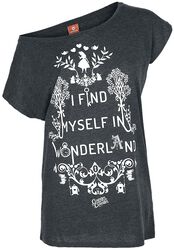 I Find Myself In Wonderland, Alice i Eventyrland, T-shirt