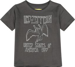 Amplified Collection - Kids - US 77 Tour, Led Zeppelin, T-shirt til børn