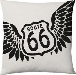 Rock Rebel X Route 66 - Wings Cushion