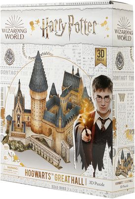 Hogwarts - Great Hall (3D)