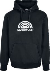 Southpole 3D embroidery hoodie, Southpole, Striktrøje