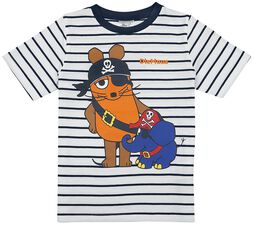 Børn - Mouse - Elephant - Pirate, Die Sendung mit der Maus, T-shirt