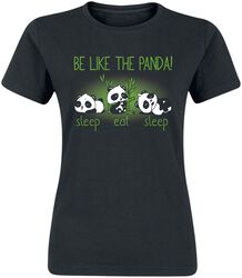 Be Like The Panda!, Dyremotiv, T-shirt