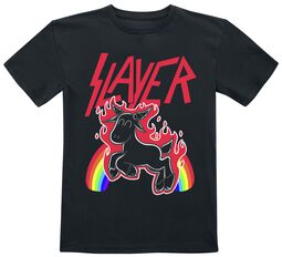 Kids - Rainbow Goat, Slayer, T-shirt til børn