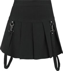 Merely A Madness Mini Skirt, KIHILIST by KILLSTAR, Kort nederdel