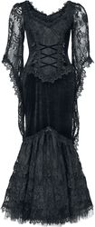 Longdress, Sinister Gothic, Lang kjole