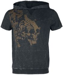 Skull print, Black Premium by EMP, T-shirt