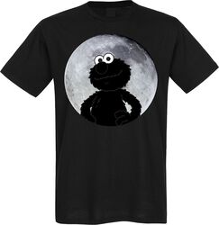 Elmo moon night, Sesamstrasse, T-shirt