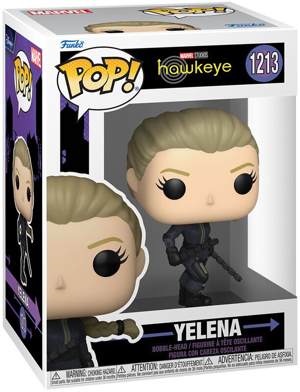 Yelena (chance for Chase) Vinyl Figure 1213