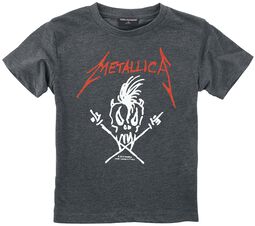 Metal-Kids - Scary Guy, Metallica, T-shirt til børn
