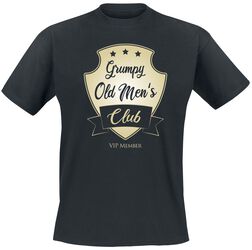 Grumpy old men’s club, Humortrøje, T-shirt