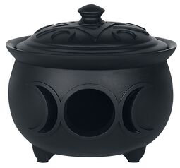 Witch’s cauldron with moon pattern, Alchemy, Opbevaringsboks
