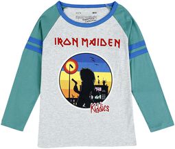 Kids - EMP Signature Collection, Iron Maiden, Langærmet til børn