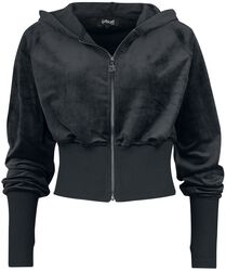 Soft Nicki hoodie, Gothicana by EMP, Hættetrøje med lynlås