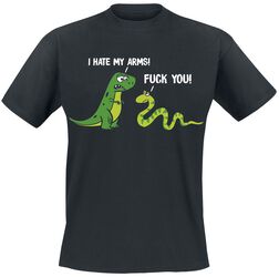 I Hate My Arms, Dyremotiv, T-shirt