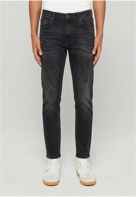 Dark Wash Classic Slim Fit Jean in Dark Blue from Joe Fresh Dark Wash Classic Slim Fit Jean in Dark Blue from Joe Fresh