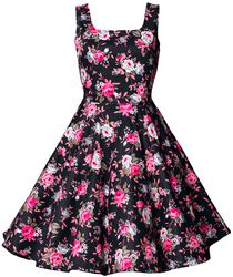 Swing Floral Dress, Belsira, Mellemlang kjole