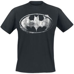 Smudge Logo, Batman, T-shirt