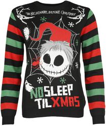 No Sleep Til XMas, The Nightmare Before Christmas, Christmas jumper