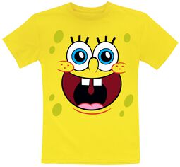 Happy Face, Svampebob Firkant, T-shirt til børn