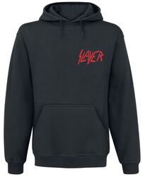 Seasons Crosses And Logo, Slayer, Hættetrøje