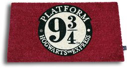 Platform 9 3/4, Harry Potter, Dørmåtte