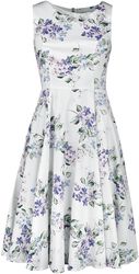 Naira floral swing, H&R London, Mellemlang kjole