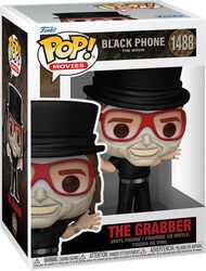 The Grabber (chance for Chase) vinyl figurine no. 1488, The Black Phone, Funko Pop!