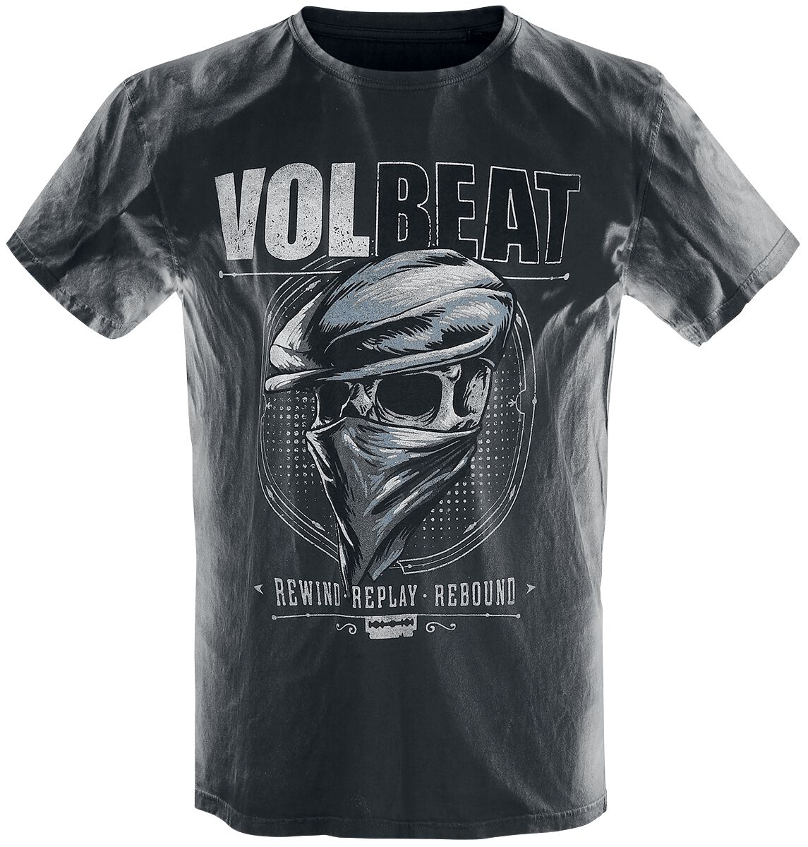 Biskop Vi ses sløjfe Bandana Skull | Volbeat T-shirt | EMP