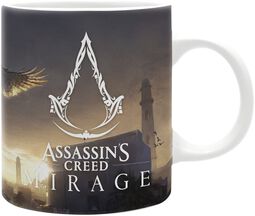 Mirage - Basim and eagle, Assassin's Creed, Kop