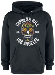 Amplified Collection - Floral Skull, Cypress Hill, Hættetrøje