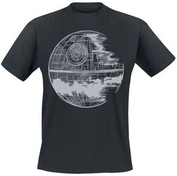 Episode 4 - A New Hope - Death Star, Star Wars, T-shirt