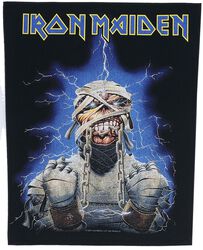 Powerslave Eddie, Iron Maiden, Rygmærke