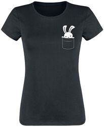 Pocket Rabbit, Dyremotiv, T-shirt