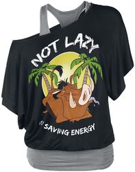 Not Lazy, Løvernes Konge, T-shirt