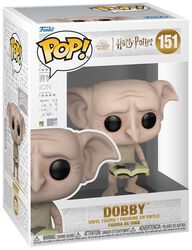 Harry Potter and the Chamber of Secrets - Dobby vinylfigur nr. 151
