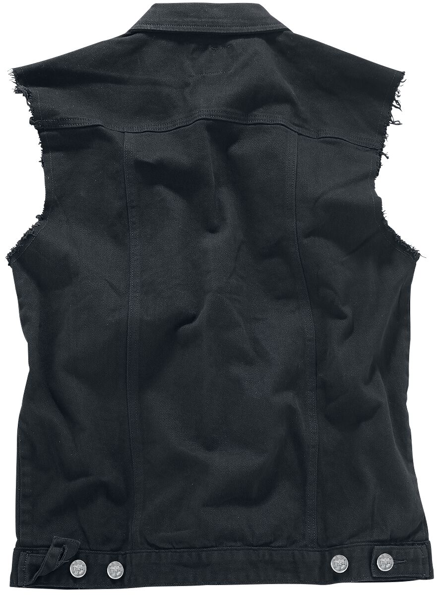 Life Of An Easy Rider | Black Premium by EMP Vest | EMP