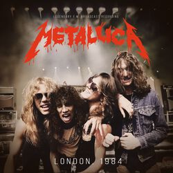 London 1984, Metallica, CD