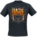 Candle Skull, Suicide Silence, T-shirt