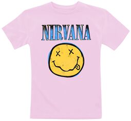 Kids - Gradient, Nirvana, T-shirt til børn