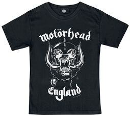 Metal-Kids - England, Motörhead, T-shirt til børn
