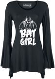 Bat Girl, Gothicana by EMP, Langærmet