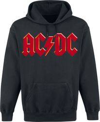 Red Logo, AC/DC, Hættetrøje