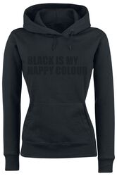 Black Is My Happy Colour, Slogans, Hættetrøje