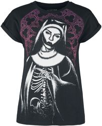 Nun print, Gothicana by EMP, T-shirt