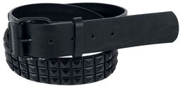 Studded Belt, Black Premium by EMP, Bælte