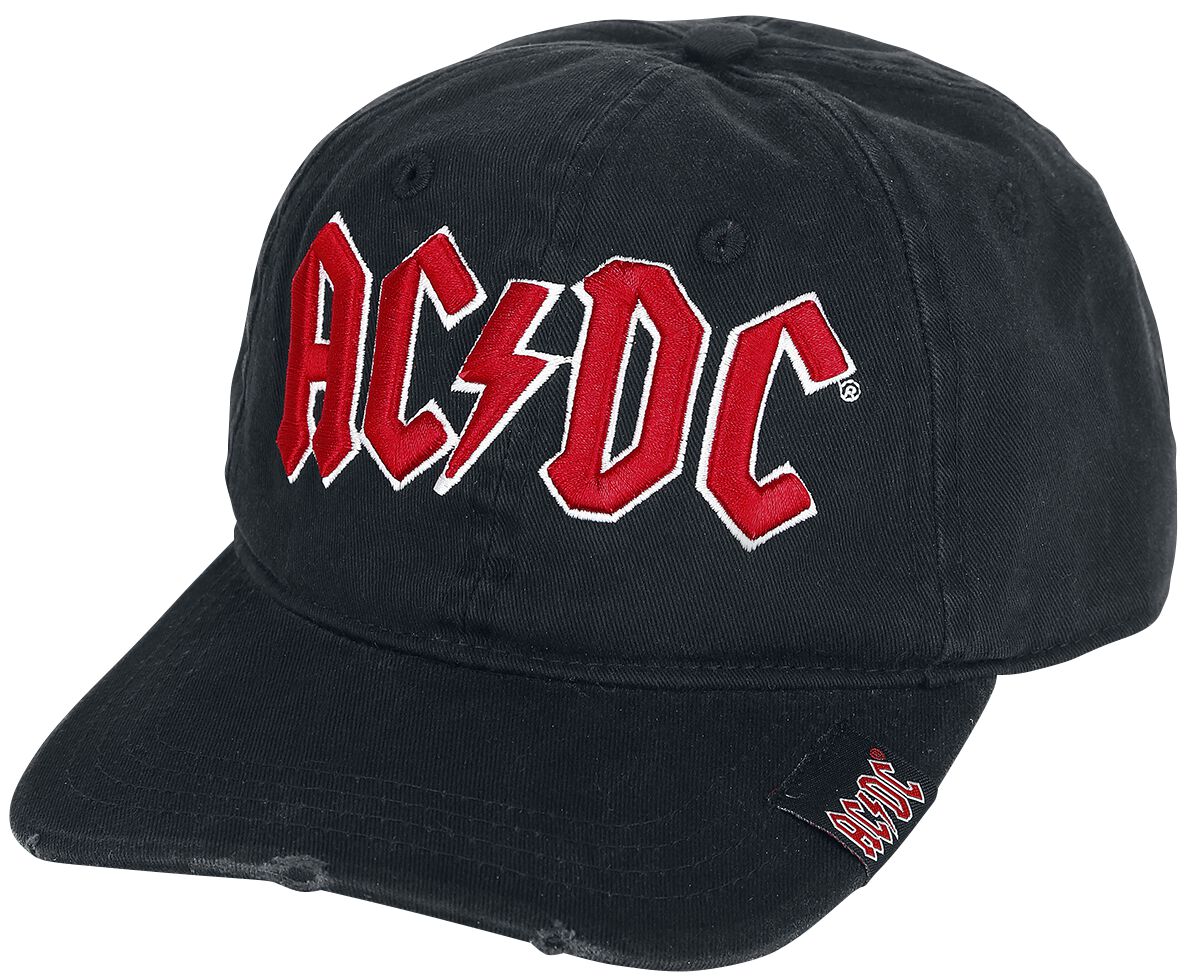 omgive pad vakuum Logo | AC/DC Cap | EMP