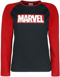 Børn - Marvel Logo, Marvel, Sweatshirt til børn
