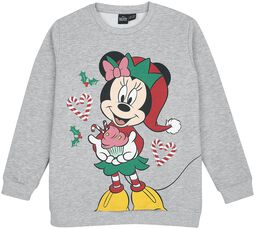 Børn - Xmas - Minnie, Mickey Mouse, Sweatshirt til børn